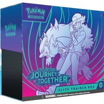 Pok&eacute;mon TCG: Скарлет і Фіолет - Подорож разом - Елітна тренерська коробка 1022642 фото