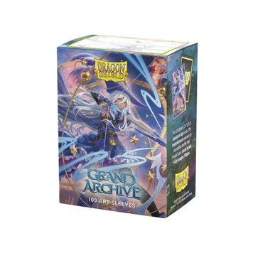 Dragon Shield Grand Archive Matte Dual Art Sleeves - Diana, Moonpiercer (100 Sleeves) 1640199 фото