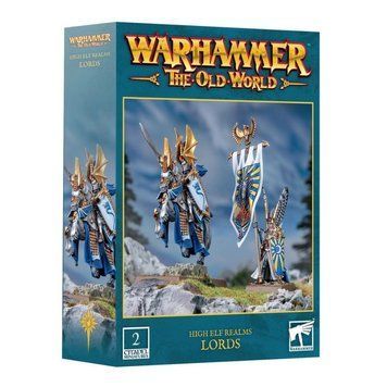 Warhammer: The Old World - High Elf Lords 2285159 фото