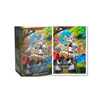 Матовые художественные рукава Dragon Shield Grand Archive &mdash; Сильви (100 рукавов) 1630518 фото
