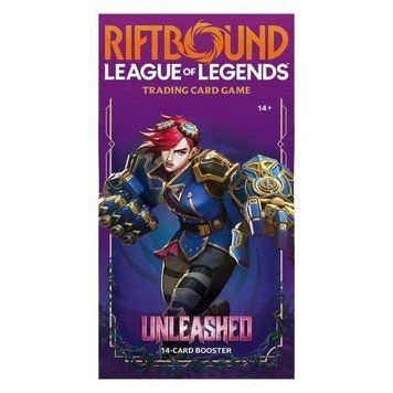 Riftbound: League of Legends TCG - Unleashed Booster 1886874 фото