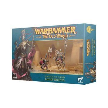 Warhammer: The Old World - Tomb Kings Liche Priests 4647045 фото