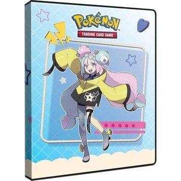 Ultra Pro: Pok&eacute;mon - 4-Pocket Portfolio - Iono and Bellibolt 9043489 фото