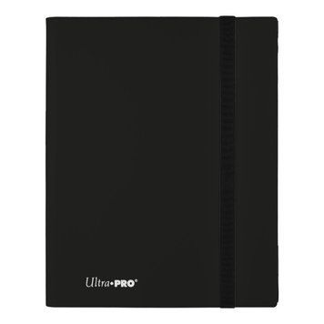 UP - 9-Pocket PRO-Binder Eclipse - Jet Black - 9PKT card album 2419646 фото