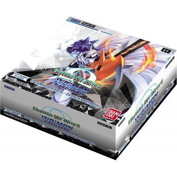 Гра картки Digimon - Battle of Omni Booster Display BT05 (24 пакети) - en + promo 2025407 фото