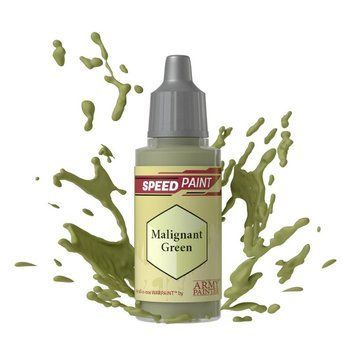 Армейский художник: Speedpaint Malignant Green 3744731 фото
