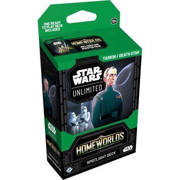 Star Wars: Unlimited - Homeworlds - Spotlight Deck - Tarkin / Death Star 8606860 фото