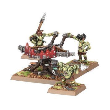 Warhammer: The Old World - Goblin Bolt Throwa 5799493 фото