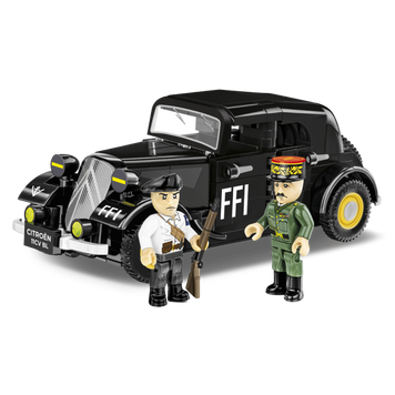 Citroen Traction 11CVBL - Виконавче видання (Cobi -2265) 2265 фото
