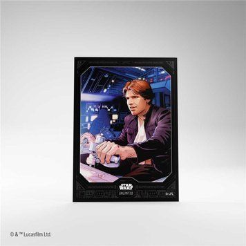 Gamegenic - Star Wars: Unlimited Art Sleeves - Han Solo 2612045 фото