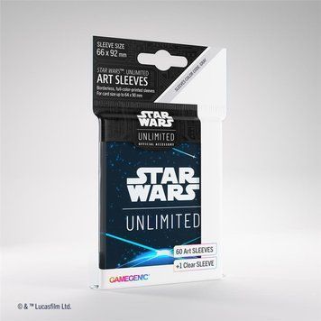 Gamegenic: Star Wars Unlimited - Art Poeves - Space Blue 2477260 фото