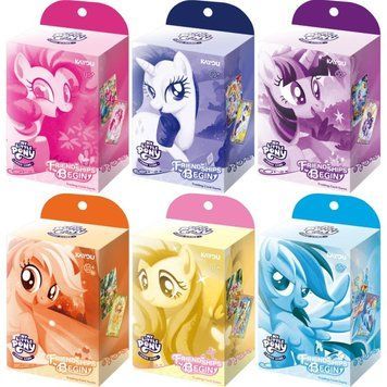 My Little Pony TCG: Friendships Begin StarterDeck MIX 1992977 фото