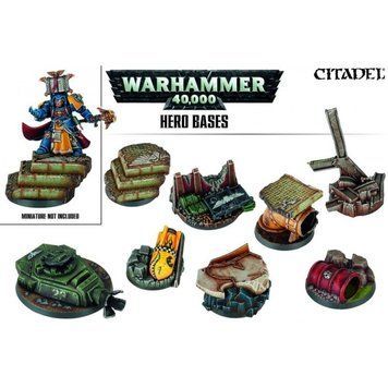 Warhammer 40,000: Hero Bases 8546719 фото