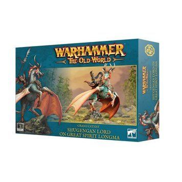 Warhammer: The Old World - Shugengan Lord on Great Spirit Longma 3001673 фото