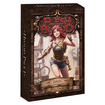 ККИ Flesh & Blood: History Pack 1 Blitz Deck &mdash; Рывок 1836376 фото