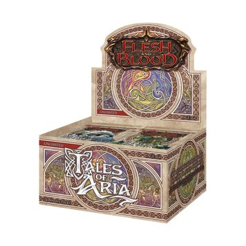 Flesh & Blood TCG: Tales of Aria Unlimited Booster Display (24 Packs) 2165584 фото