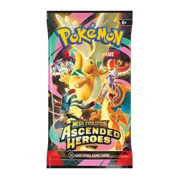 Pokemon TCG: Mega Evolution 2.5  Ascended Heroes  Booster 221111221133 фото
