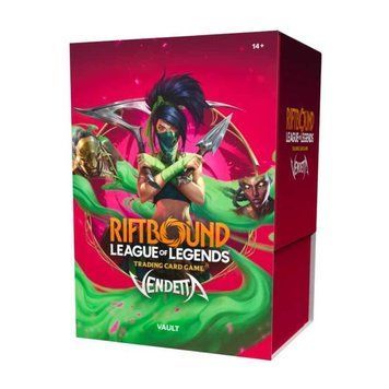 Riftbound: League of Legends TCG - Vendetta Vault Bundle 89898478743349084387 фото