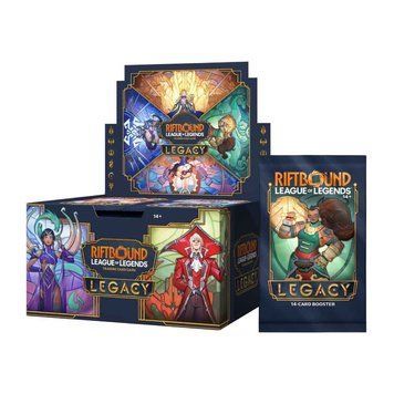 Riftbound Legacy Booster Box &ndash; 24 бустерів EN 2398472894892789342 фото