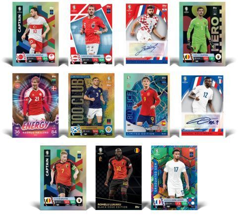 Blister Eco Pack EURO 2024 Match Attax Football Cards 5053307067899 фото
