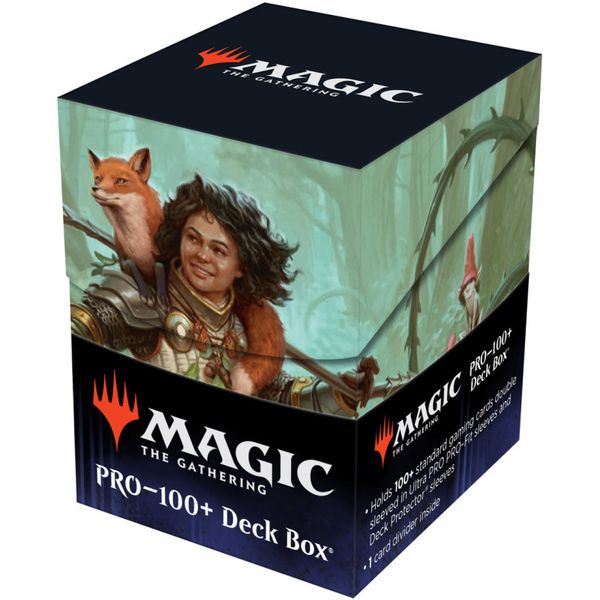 Ultra Pro MTG: Wilds of Eldraine - 100+ Deck Box - Ellivere of the Wild Court 1586778 фото