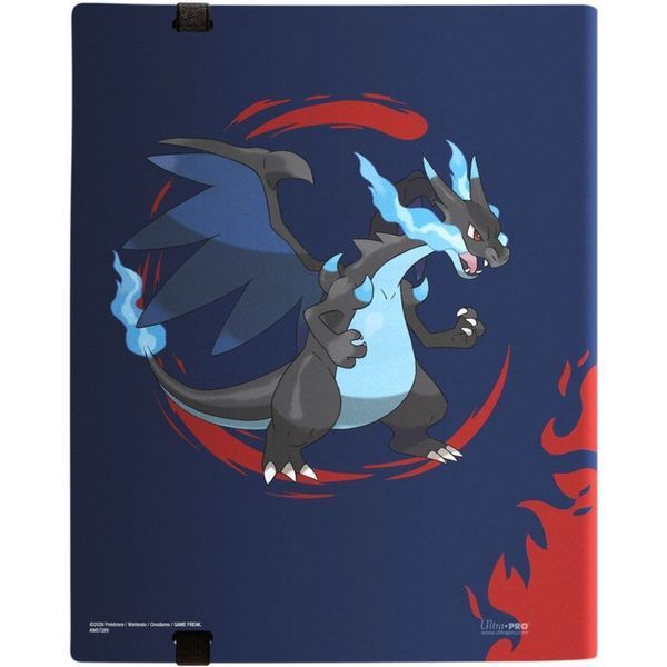 Ultra Pro: Pok&eacute;mon - 9-Pocket PRO Binder - Mega Charizard XY (9PKT album, portfolio) 2670034 фото