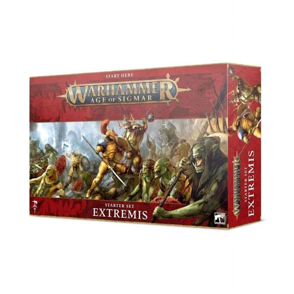 Стартовий набір Warhammer Age of Sigmar Extremis 1637516 фото