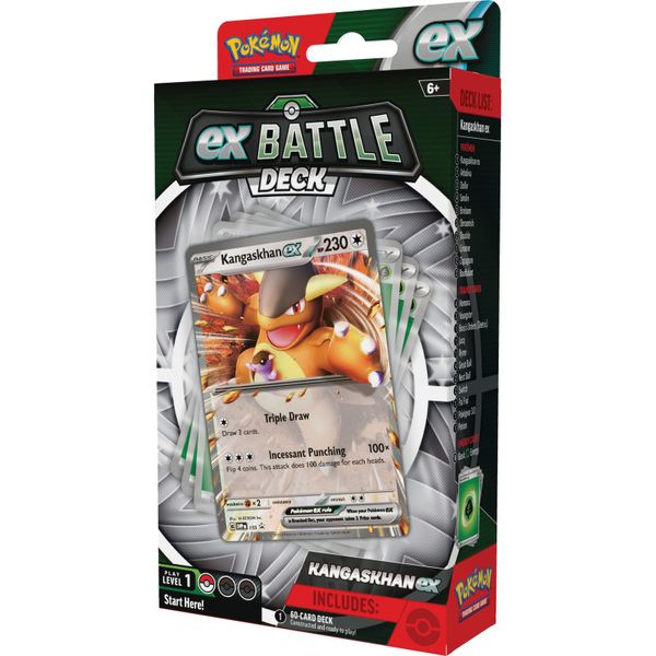 Pokémon TCG: Deluxe Battle Deck - Kangaskhan Ex 1417746 фото