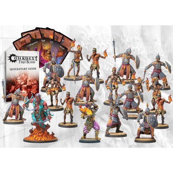 Завоевание - Sorcerer Kings: First Blood Warband - RU 2154049 фото