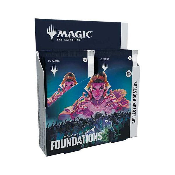 MTG: Foundations - Collector Booster Box (12) 5263867 фото