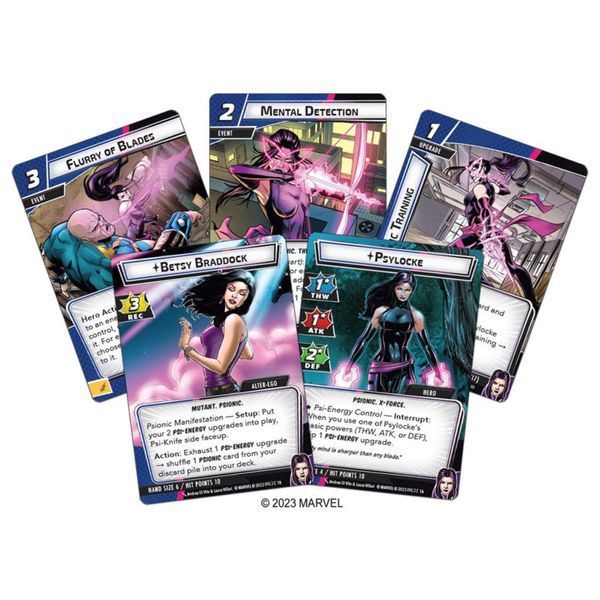 Marvel Champions: Hero Pack - Psylocke 1554994 фото