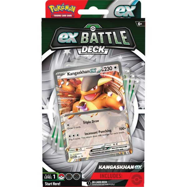 Pokémon TCG: Deluxe Battle Deck - Kangaskhan Ex 1417746 фото