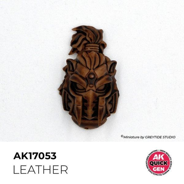 AK Interactive Quick Gen - Leather 18ml 1556678 фото