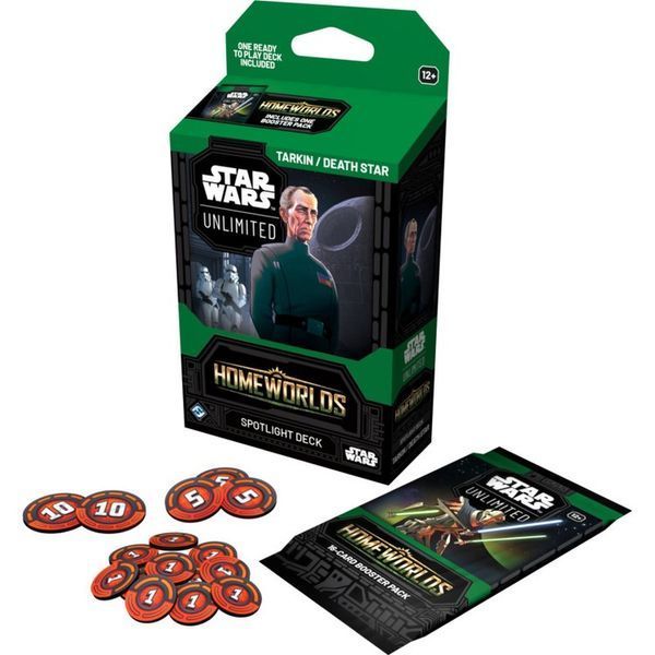 Star Wars: Unlimited - Homeworlds - Spotlight Deck - Tarkin / Death Star 8606860 фото