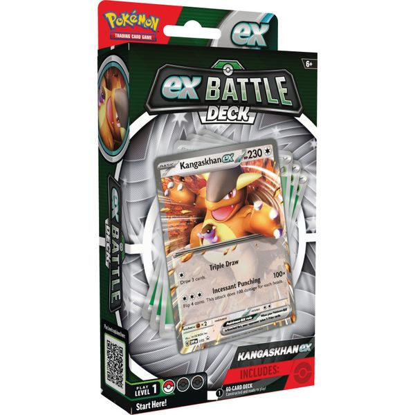 Pokémon TCG: Deluxe Battle Deck - Kangaskhan Ex 1417746 фото