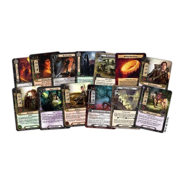 Lord of the Rings: The Card Game - The Fellowship of the Ring - Saga Expansion 2211279 фото