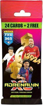 Fat Pack FIFA 365 2024 Panini Football Cards 8051708005837 фото