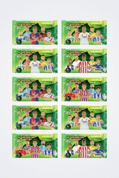 10-pack La Liga 2025 Panini Football Cards 8424248924041 фото