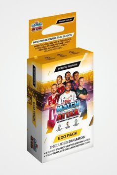 Blister Eco Pack Match Attax 2025|26 Football Cards 5053307076921 фото
