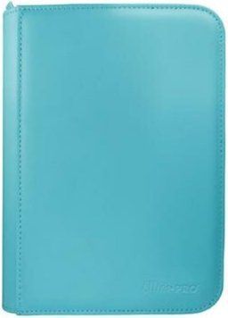 Світло-блакитний альбом Vivid Ultra Pro з 4 кишенями на блискавці 21817 фото