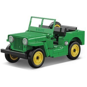 Jeep Willys CJ-2A (COBI-24517) 24517 фото