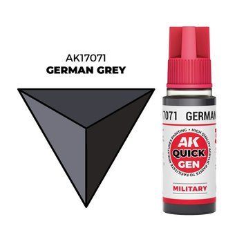 AK Interactive Quick Gen - German Gray 18ml 3821497 фото
