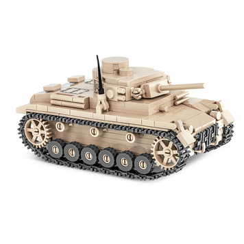 Panzer III AUSF. J (COBI-2712) 2712 фото