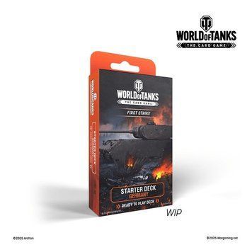 World of Tanks: The Card Game - Starter Deck Germany: First Strike 2081004 фото
