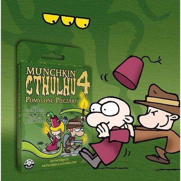 Munchkin Cthulhu 4 Confused Caverns 2743969 фото