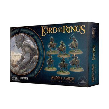 The Lord Of The Rings: Warg Riders 1384840 фото
