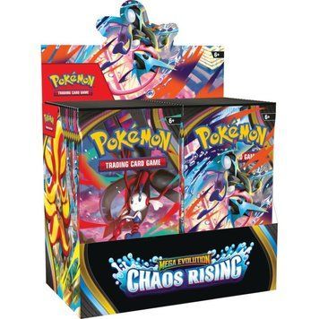 Pok&eacute;mon TCG: ME04 - Chaos Rising - Booster Box(36) 1833783 фото
