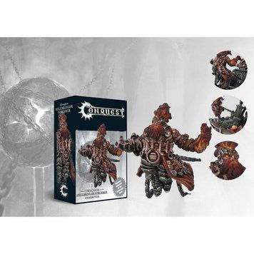 Conquest - Dweghom: Hellbringer Sorcerer - EN 9566268 фото
