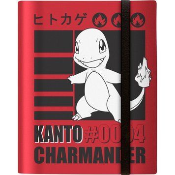 Ultra Pro: Pok&eacute;mon - 9 -pocket Pro Binder - Charmander 2977541 фото