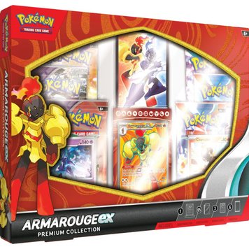 Pokémon TCG: Armarouge Ex Premium Collection, колишня коробка 1331739 фото